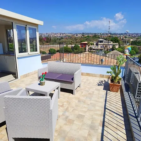 Luxury Sisters House Il Mare Sole Hébergement de vacances Catane